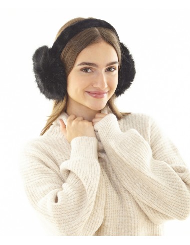 RIB-OUT240478-Cache-oreilles en fourrure de luxe